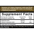 thumbnail image 4 of NatureBell Hyaluronic Acid Supplements 250mg, 200 Capsules, Plus 25mg Vitamin C, 4 of 5