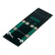 thumbnail image 5 of 100 Piezas de Mini Panel Solar Nuevos Paneles Fotovoltaicos de Celulas Solares de 0.5V 100MA Modulo de Panel Solar de Cargador de Bateria DIY 53 x 18 x 2.5mm, 5 of 5