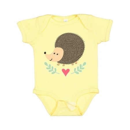 

Inktastic Hedgehog Lover Girls Outfit Gift Baby Girl Bodysuit