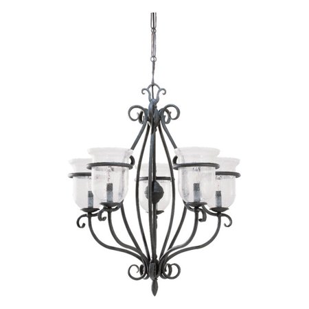 Sea Gull Lighting Manor House 3401 07 5 Light Chandelier 26 Diam Sea Gull Lighting Manor House 3401 07 5 Light Chandelier 26 Diam