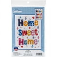 thumbnail image 2 of Home Sweet Home Counted Cross Stitch Kit, 5" x 7", 14-Count, 2 of 2