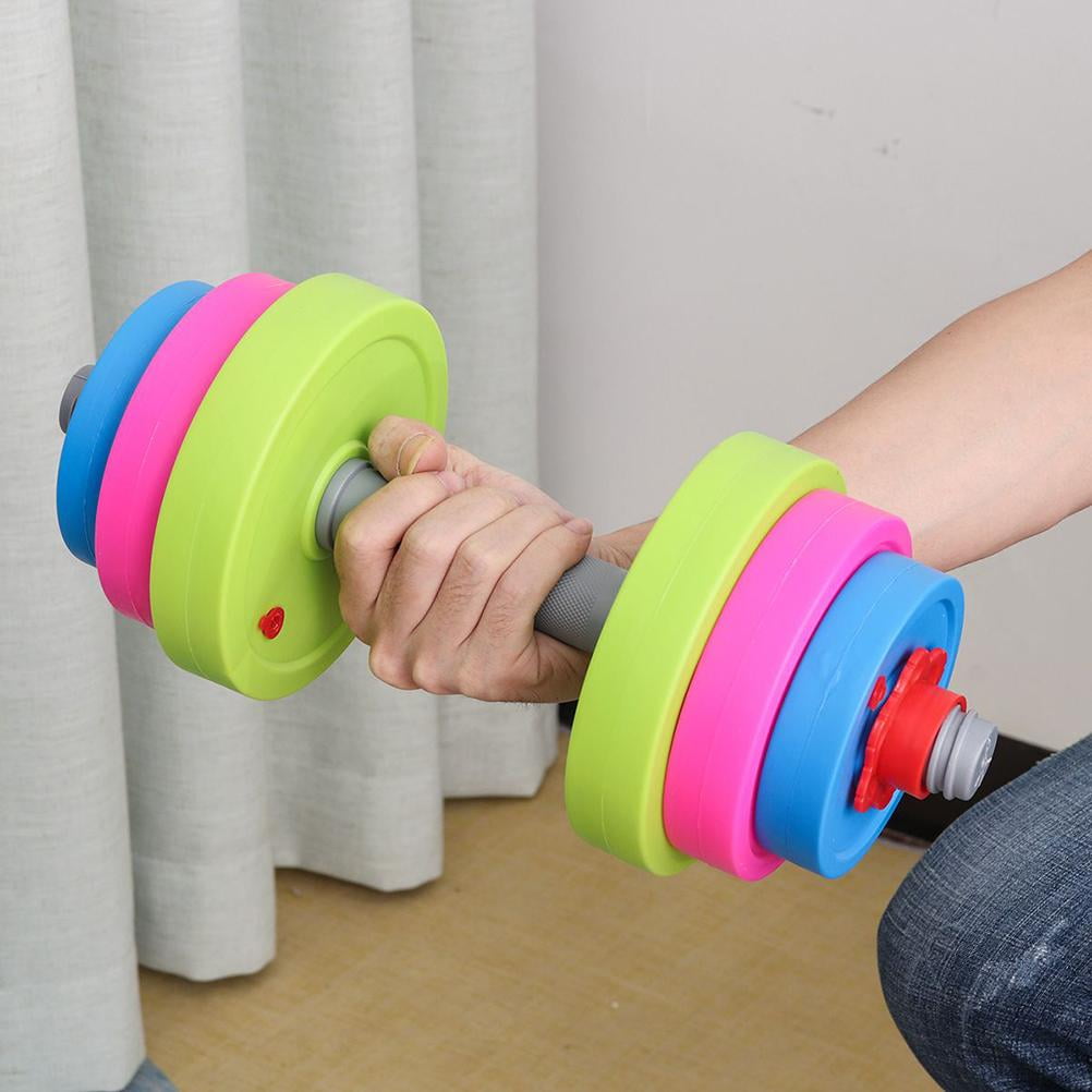 Beginner barbell set sale