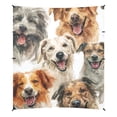 thumbnail image 2 of Portable Beach Tent Sun Shelter With Ground Pegs Water And Wind Resistant Sun Shade Canopy Angle Adjustable Dogs, 2 of 7