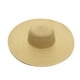 thumbnail image 1 of ¡Rebajas! Sombrero Fdelink para el sol, con protección UV, para verano, para mujer, ancho, de paja, para playa, para niña, plegable, color beige., 1 of 3