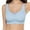 Blue, variant on JIUKE Wireless Bras for Women Push up Bras Seamless Supportive Full Coverage Comfortable Everyday Bras