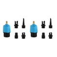 thumbnail image 2 of bedienty Pump Adapter Inflatable Valves Compressor Air Valve Adapters Light-weight Simple Installation Kayak Accessories Convertor Blue 2Set, 2 of 6