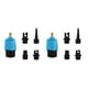 thumbnail image 2 of Soidarity Pump Adapter Alloy Widely Applicable Air Multifunctional Valve Kayak Board Adapters Accessories Installation Simple Convertor Azul 2piezas, 2 of 6