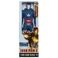 thumbnail image 2 of Marvel Iron Man 3 Titan Hero Series Avengers Initiative Movie Iron Patriot Action Figure, 12", 2 of 2