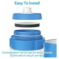 thumbnail image 2 of 6pcs MicroDisc Water Filter for Brita Fill and Go Water Filter, 2 of 5