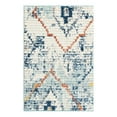 thumbnail image 3 of Unique Loom Morocco Collection Area Rug - Rif (2' 2" x 3' 1" Rectangle Light Blue/Gray), 3 of 7