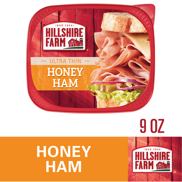 Hillshire Farm® Ultra Thin Sliced Deli Lunch Meat, Honey Ham, 9 oz
