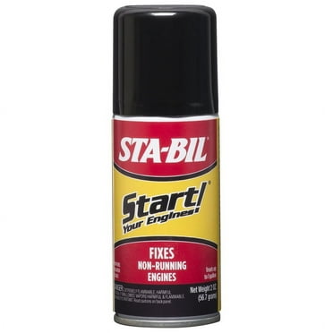 STA-BIL Start Fixes Non-Running Engines Revitalizes Fuel System, 2 fl oz