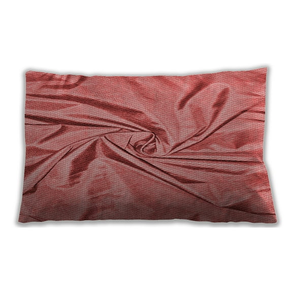 Ahgly Company Outdoor Rectangular Contemporary Lumbar Throw Pillow, 13 inch by 19 inch
