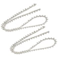 thumbnail image 3 of Cadena De Diamantes De Imitación, Cadena De Diamantes De Imitación Para Manualidades, Exquisita Y Hermosa Aplicación Amplia Para Decoración De Ropa Para Manualidades DIY Para Octpeak cuatro garras, 3 of 8