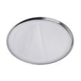 thumbnail image 3 of Bandeja de material acero Inoxidable de Duradero y Estable para Evitable de Derrames Anti- Soporte para barra Suministros - Dorado 12cm, 12x4cm 26 cm Gloria Tortas Plato De Postre, 3 of 7