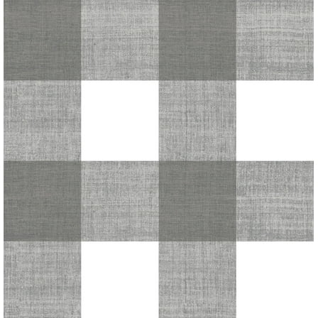 Scott Living 216-in by 20.5-in Scott-ish Plaid Self Adhesive Wallpaper