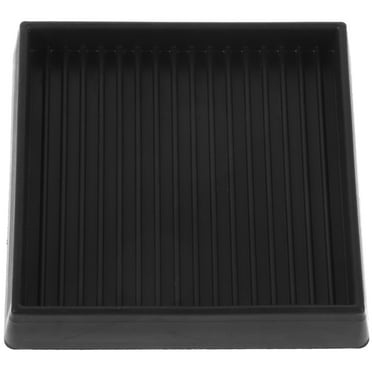 Square Furniture Coaster Rubber Furniture Leg Pad Anti-skid Chair Wheel Stopper