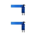 thumbnail image 3 of Vogacara Timón absorbente de agua, timones de barco RC útiles, piezas de agua de succión multiusos prácticas para modelo de barco remoto, Azul 2piezas, 3 of 4
