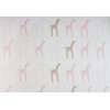 Applesauce Scented Drawer Liner With Baby Powder Scent Pink