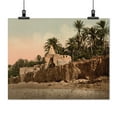 thumbnail image 2 of Print: Marabut Near Biskra, Algeria, 1899, 2 of 4