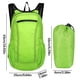 thumbnail image 3 of Mochila para estudiantes de oficina y papelería, bolsa plegable de almacenamiento de moda, bolsa deportiva ultraligera, plegable, para mujeres, hombres, camping, viajes al aire libre, senderismo, avió, 3 of 6
