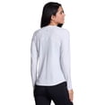 thumbnail image 3 of RBX Active Women's Long Sleeve Closed Mesh Workout Top, 3 of 5