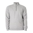 thumbnail image 5 of Jack & Jones Bradley Half Zip Sweatshirt, Grey, 5 of 5
