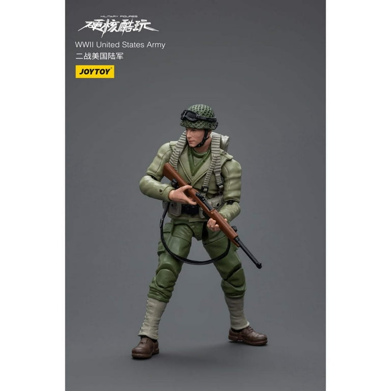 Joy Toy WWII United States Army 1:18 Scale Action Figure