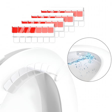 ACDANC Pee Guard for Toilet Seat,Potty Training Pee Splash Guard for Kids,Toilet Splash Guard Prevents Kids and Adults from Peeing Splash