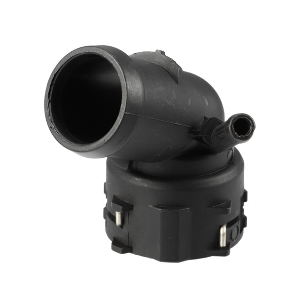 Conector de manguera de refrigerante del motor para Volkswagen Golf MK7 - Paquete de 1 negro