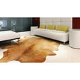 thumbnail image 2 of 6' x 7' Golden Honey Exotic Cowhide Area Rug, 2 of 4