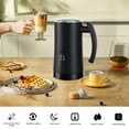 thumbnail image 2 of Mistaha Detachable Milk Frother 11.84oz/350ml Electric Milk Frother and Steamer with Touch Control 400W 4, 2 of 8