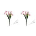 thumbnail image 3 of Ramo de flores artificiales Monstrate de seda 5 cabezas ramo de fiesta decoración del hogar EE. UU. Rosado 2Conjunto, 3 of 6
