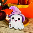 thumbnail image 5 of Cute Ghost Halloween Decor, Wooden Tiered Tray Decor Table Sign, Halloween Decor, Kitchen Room Decor, Holiday Gift, 5 of 6
