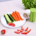 thumbnail image 3 of Cucumber Cutter Fruit Spiral Slicer Grater Carrot Salad Kitchen Gadgets Tool New, 3 of 8