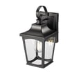 thumbnail image 4 of Millennium Lighting  Curry 1 Light Outdoor Wall Sconce 12.62  Inch, 4 of 5