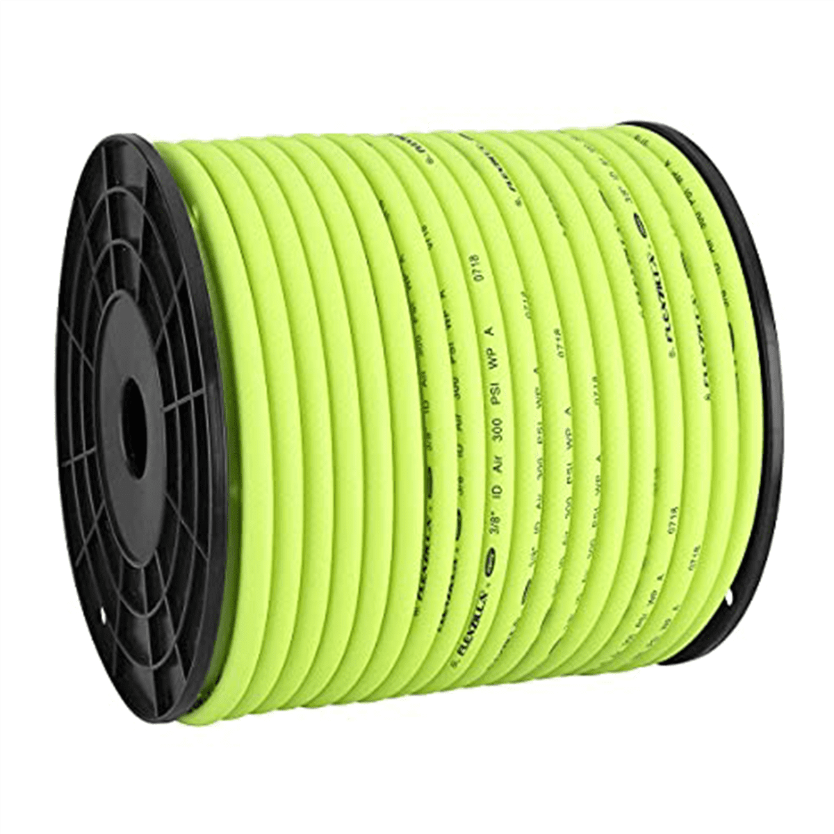 Legacy HFZ38250YW Flexzilla Air Hose, 3/8 ID x 250', Bulk Poly, ZillaGreen