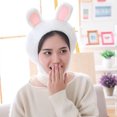 thumbnail image 3 of Gwong Juguete Beanie Rabbit Frog Animal FLUJA LLUSP MUJERES PULSO PAZA DE PULSO PROPIEZA PARA INVIERNO Gwong 14015579, 3 of 6