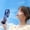Blue, variant on EGNMCR Handheld Portable Fan [15H Max Coolin-g Time] Mini Hand Fan, 3600mAh USB Rechargeable Personal Fan, Battery Operated Small Fan With 4 Speeds,