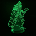thumbnail image 1 of Night Lights Gifts, 3D Lamp Gifts with16 Colors Changing, Touch and Remote Control（Тор）, 1 of 4