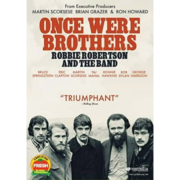 Once Were Brothers: Robbie Robertson and the Band