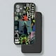 thumbnail image 5 of Funda para teléfono B-Beetlejuice Handbook-es transparente mate para iPhone 12 11 13 Pro Max X XR 8 Plus 16 15 cubierta trasera, 5 of 5