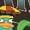DARK BROWN, variant on Phineas and Ferb - Perry Platapus Bootleg - Men's Short Sleeve Graphic T-Shirt
