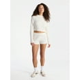 thumbnail image 2 of No Boundaries Sweater Shorts, 1.5'' Inseam, Women's, 2 of 5