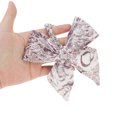 thumbnail image 4 of Ofertas Únicas 1 Pc Charm de Llave Decorativo de Bolso con Lazo Tendencia Letra Q Color Púrpura, 4 of 5