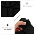 thumbnail image 3 of ELAYARD Black Protective Hip Pants with Breathable Soft Fabric for Skiing, Downhill Cycling, and Outdoor Sports Safety, 3 of 5