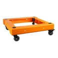 thumbnail image 1 of HILABEE Chariots de Meubles Chariot de Manutention de Meubles pour Maison Table Intérieur Extérieur Orange, 1 of 9