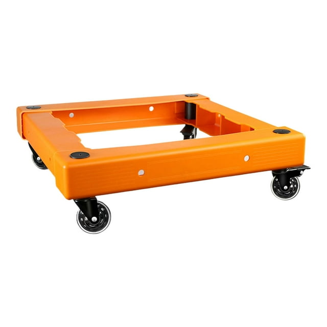 HILABEE Chariots de Meubles Chariot de Manutention de Meubles pour Maison Table Intérieur Extérieur Orange