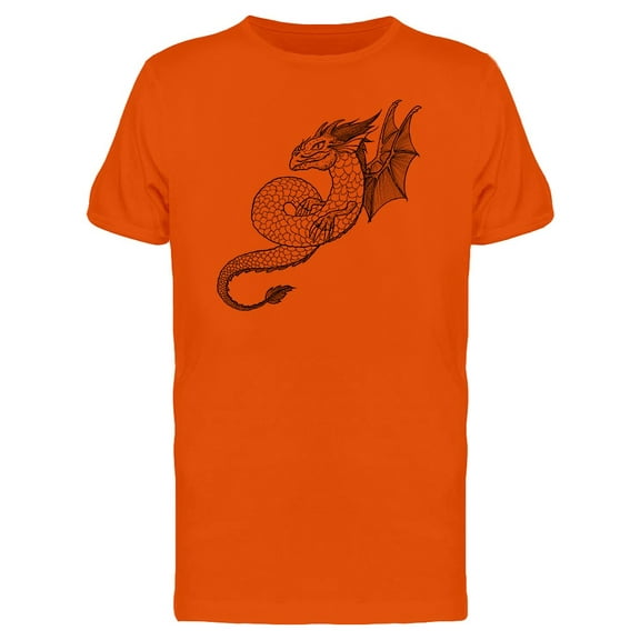 Tradition Asian Dragon Tee Men's -Image by Shutterstock