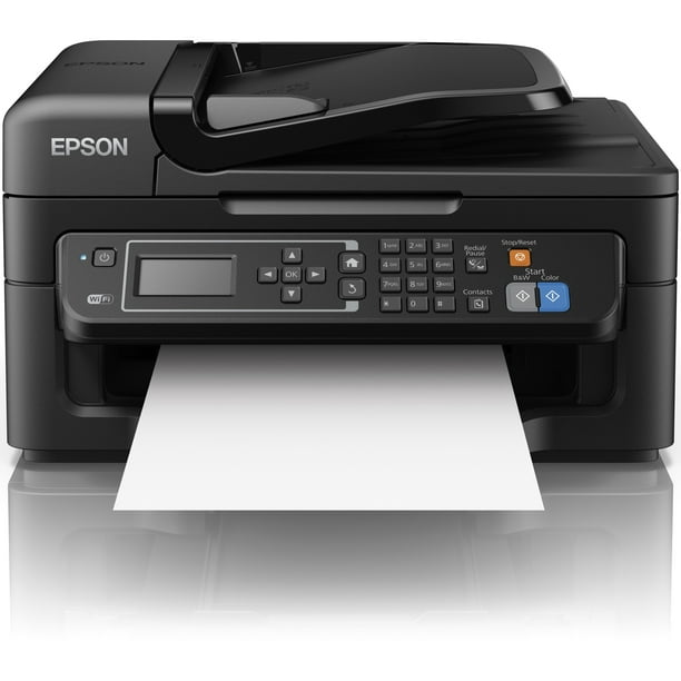  Epson  WorkForce  WF  2630  Inkjet Multifunction Printer 